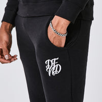 DFND Core Hooded Tracksuit - Black