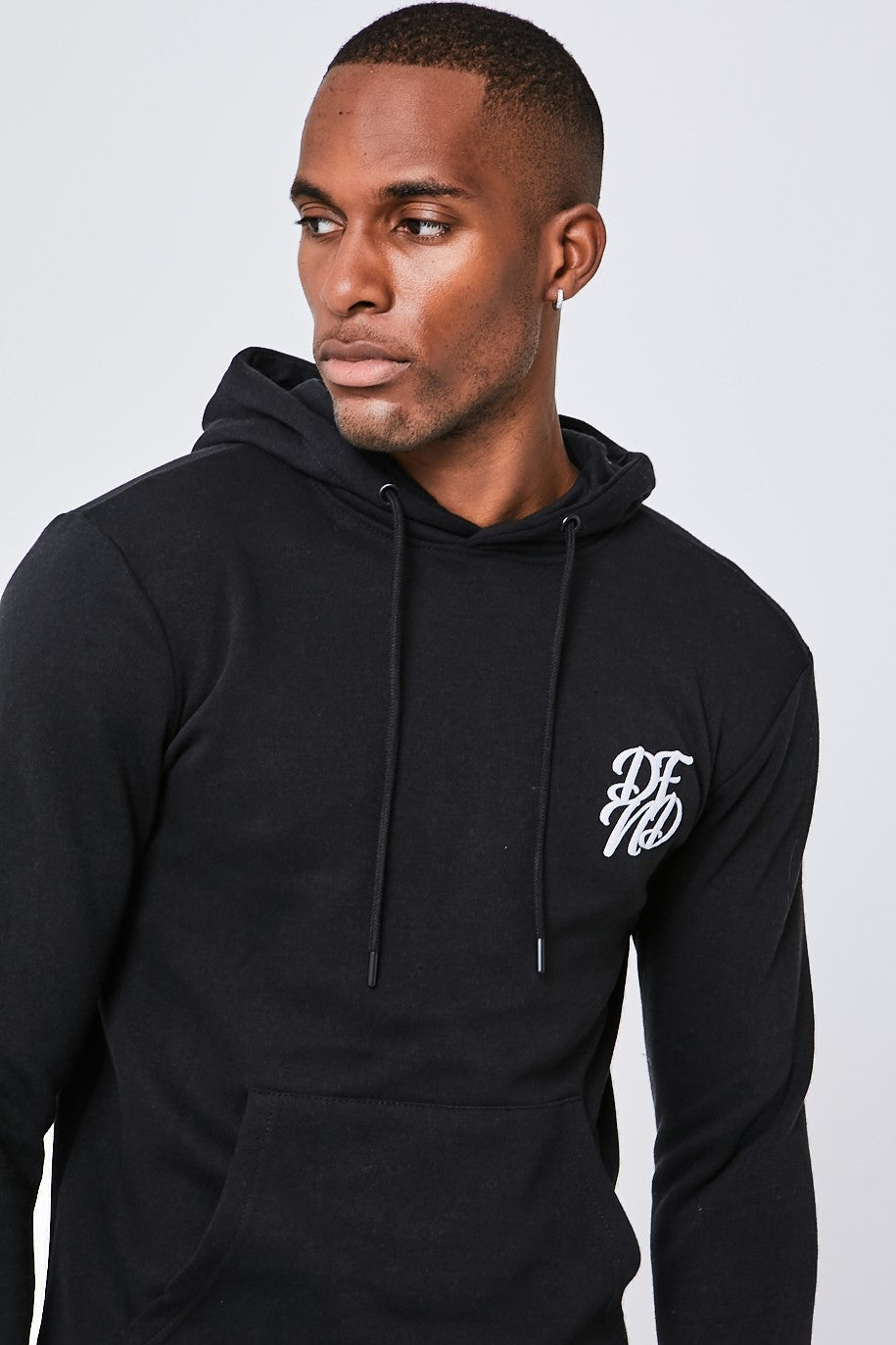 DFND Core Hooded Tracksuit - Black