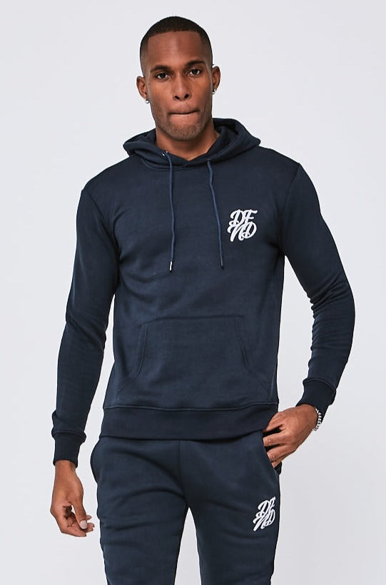 DFND Two Pack Hoodie - Navy & Grey