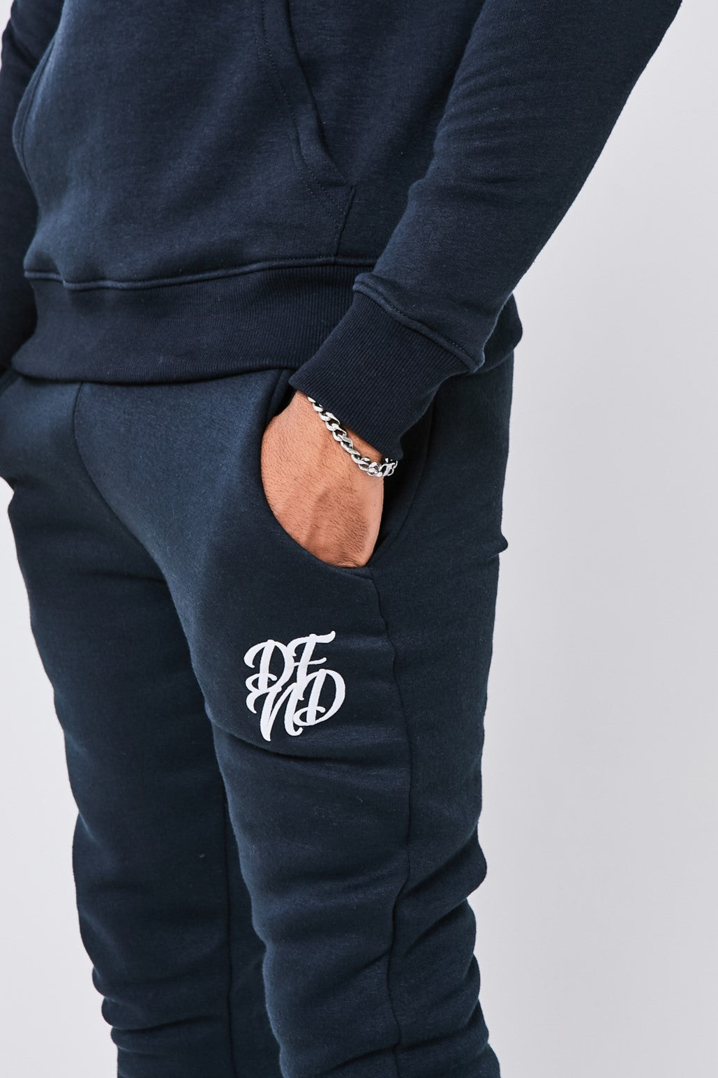 DFND Two Pack Joggers - Navy / Black