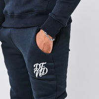 DFND Two Pack Joggers - Navy / Black