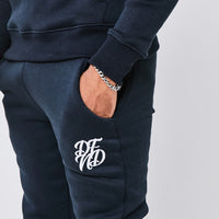 DFND Core Hooded Tracksuit - Navy