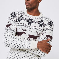 Fallow Christmas Sweatshirt - Beige