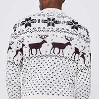 Fallow Christmas Sweatshirt - Beige