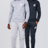 DFND Two Pack Hoodie - Navy & Grey