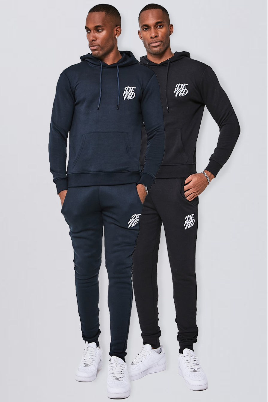 DFND Two Pack Joggers - Navy / Black