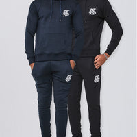 DFND Two Pack Joggers - Navy / Black