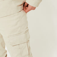 Soul Star Experience Cargo Pants - Stone