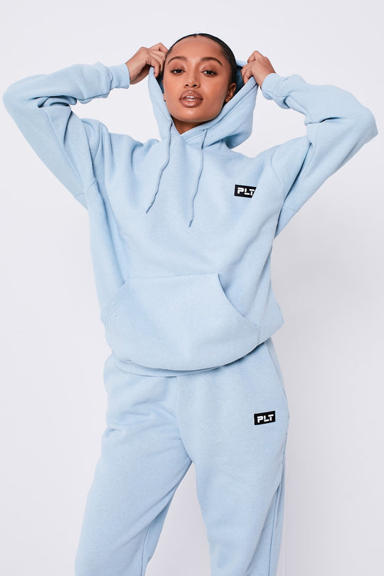 Womens Hoodie - Sage Blue