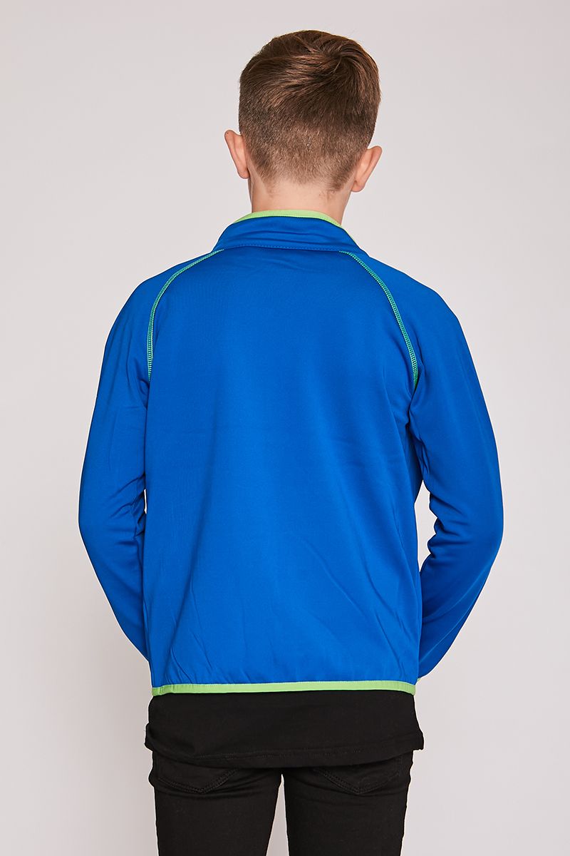 Regatta Limit Kids Extol Softshell Jacket - Oxford Blue