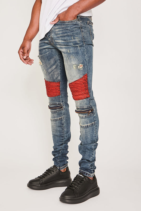 Cutty Sark Jeans- Antique Blue