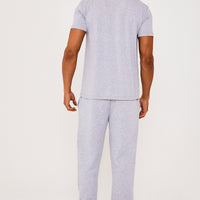 Pinner T-Shirt & Jogger Set - Grey