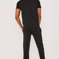 Pinner T-Shirt & Jogger Set - Black