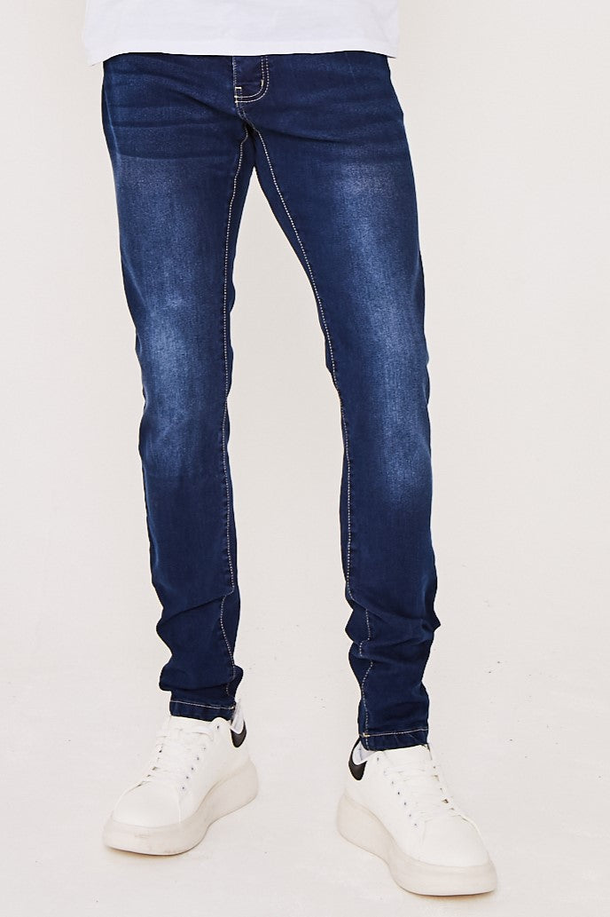 2 Pack Skinny Jeans - Black & Blue