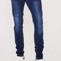2 Pack Skinny Jeans - Black & Blue