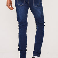 2 Pack Skinny Jeans - Black & Blue
