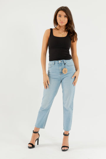 Just Organic Ella Jeans - Light Blue