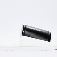 Calvin Klein Mackee Sliders - White
