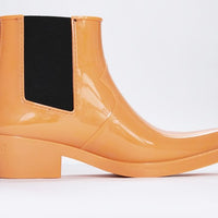 Calvin Klein Carol Rubber Boots - Orange