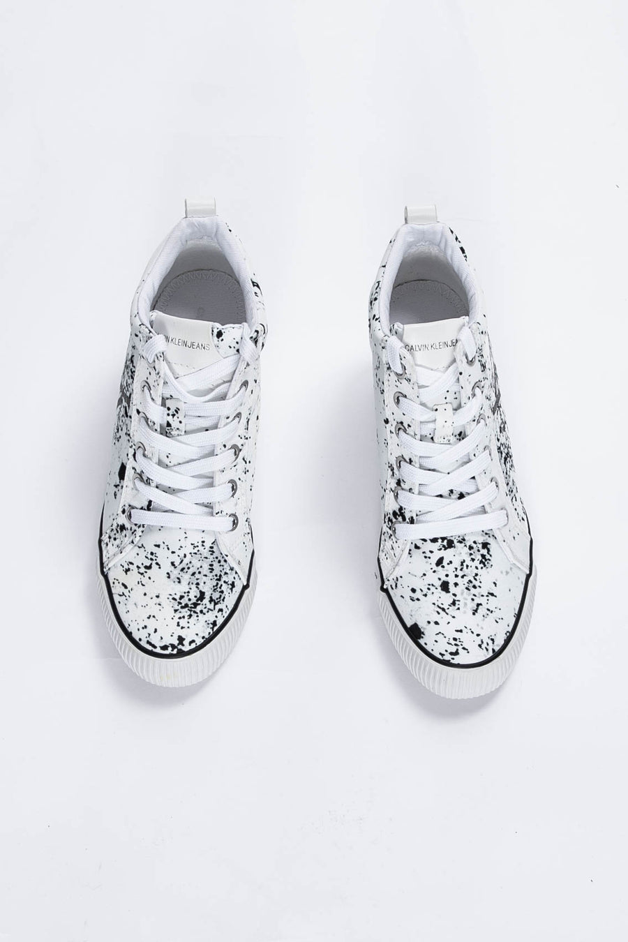 Calvin Klein Ritzy High Top Trainers - White