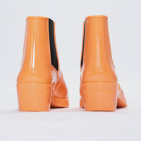 Calvin Klein Carol Rubber Boots - Orange