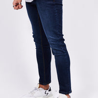 Deluxe Tapered Jeans - Dark Blue