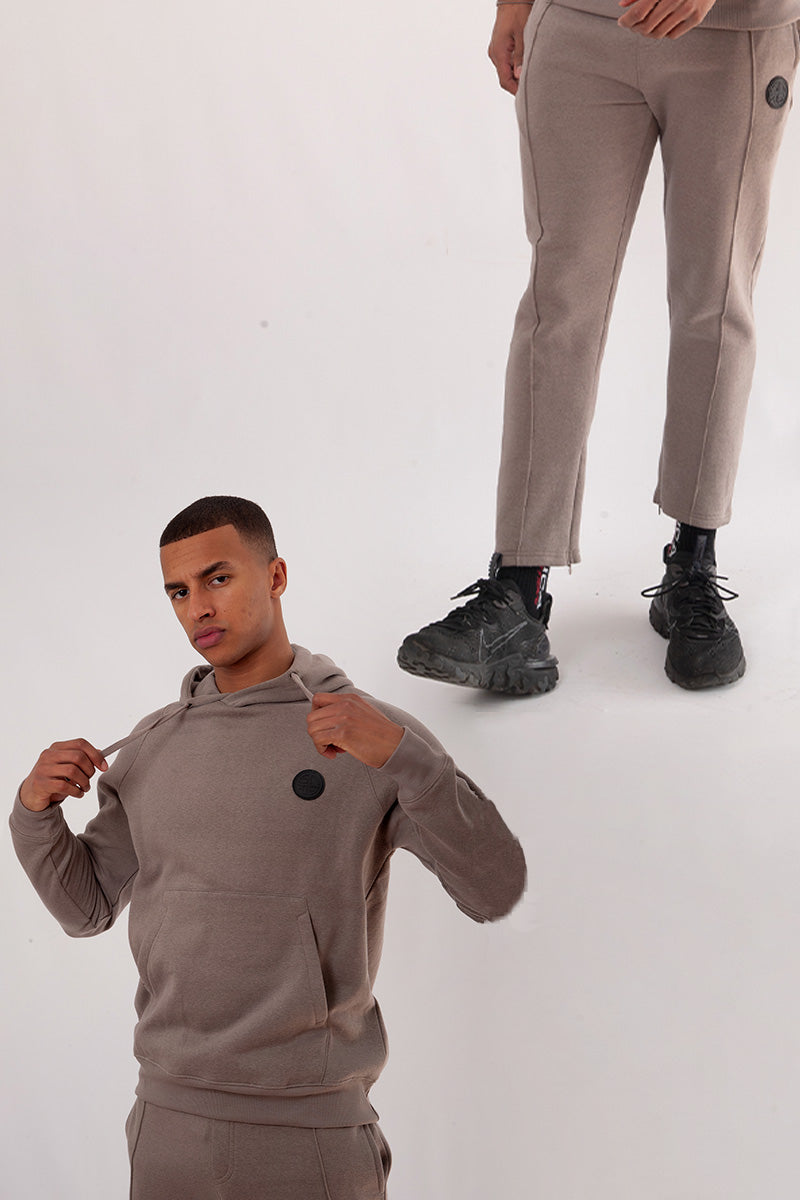 Soul Star MSW Tracksuit - Taupe