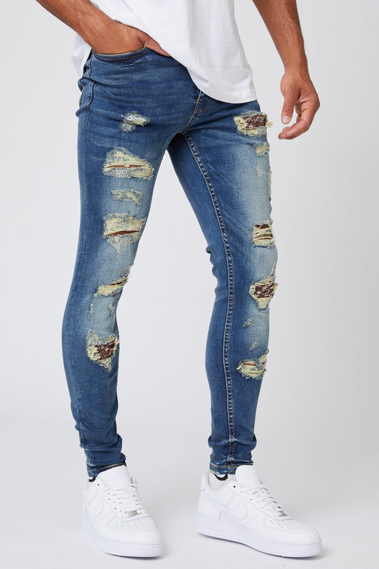 Island Gardens Slim Jeans - Blue