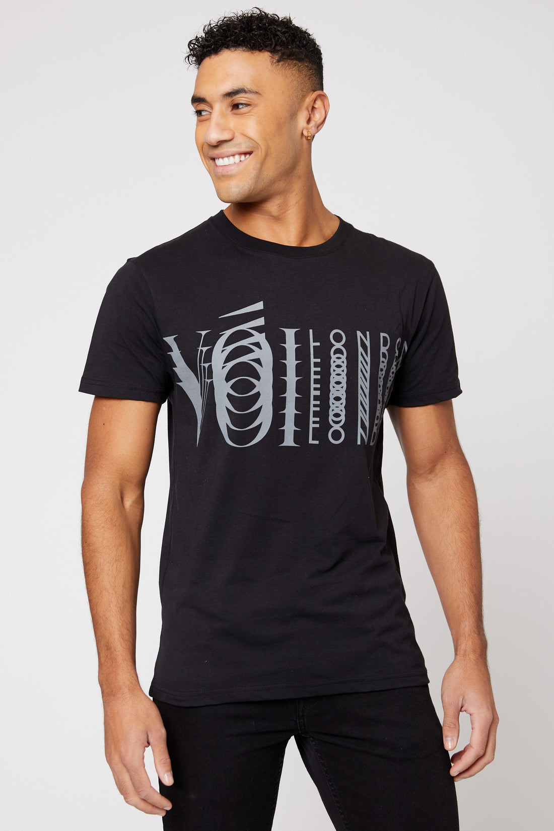 Leyton T-Shirt - Black