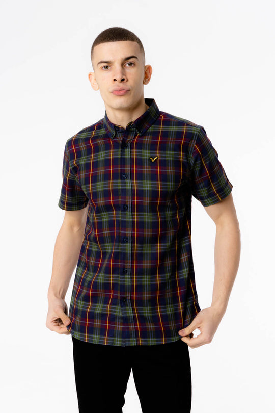 Daniel Voi Shirt - Mix Check