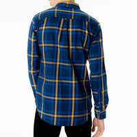 Noel Voi Shirt - Navy Check