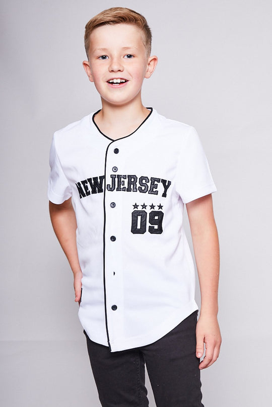 Junior Expand Tee - White