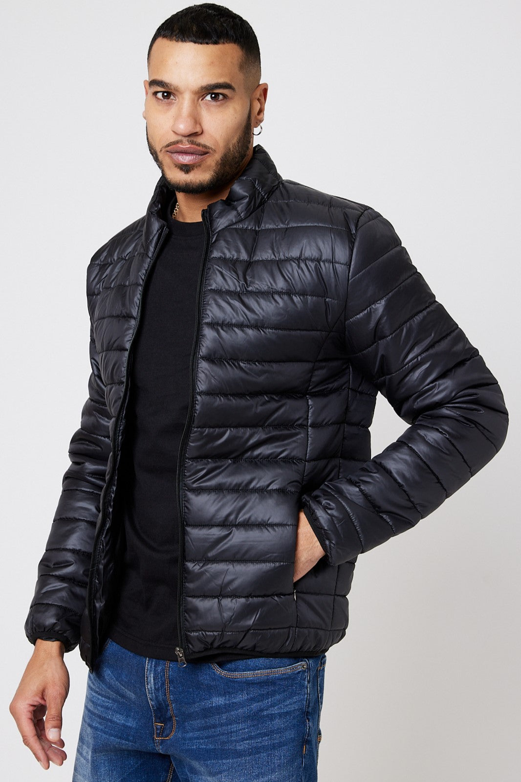 Soul Star Hester Jacket - Black