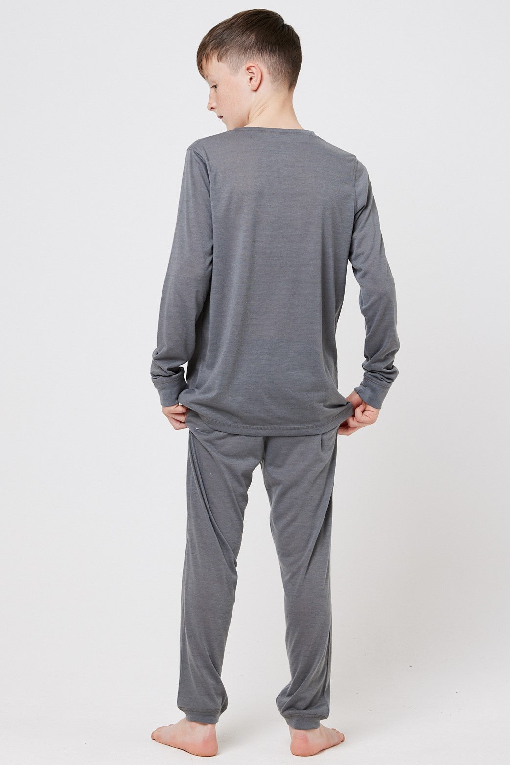 Totteridge Pyjama Set - Grey