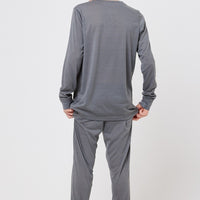 Totteridge Pyjama Set - Grey