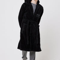 VOI Kid's Dressing Gown - Black