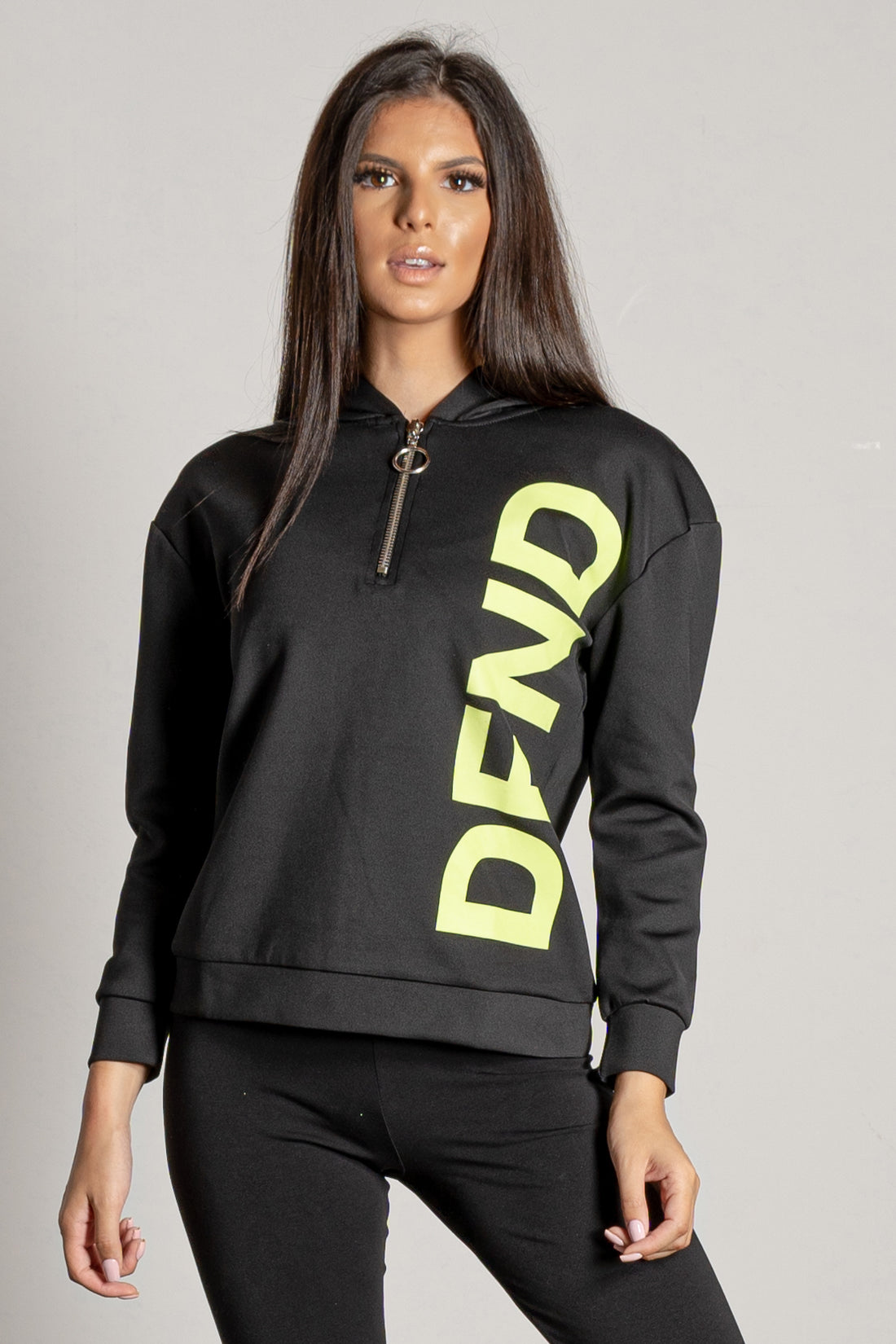 Women’s DFND Lana Hoodie - Black