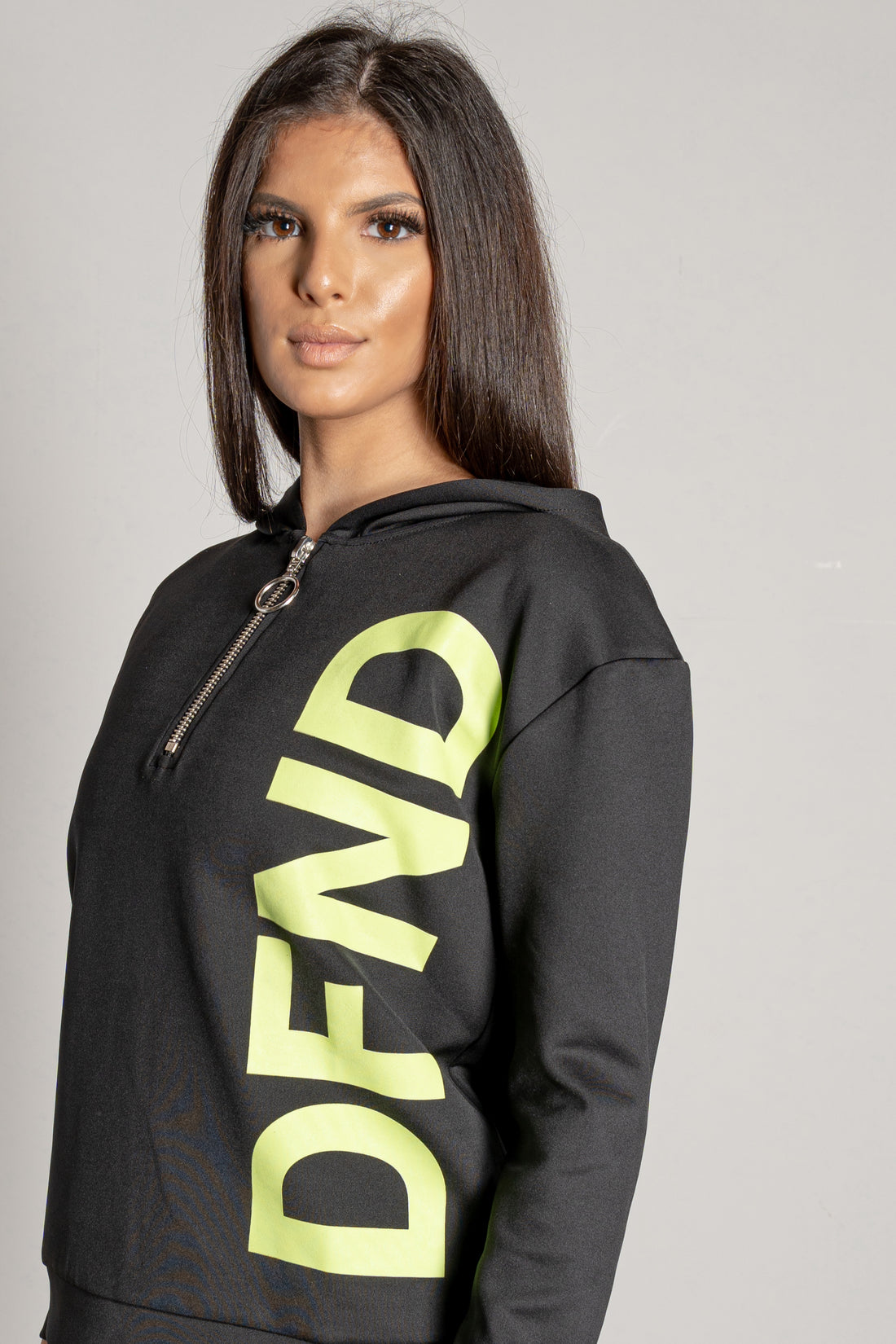 Women’s DFND Lana Hoodie - Black