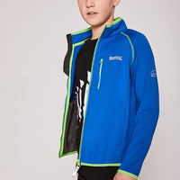 Regatta Limit Kids Extol Softshell Jacket - Oxford Blue