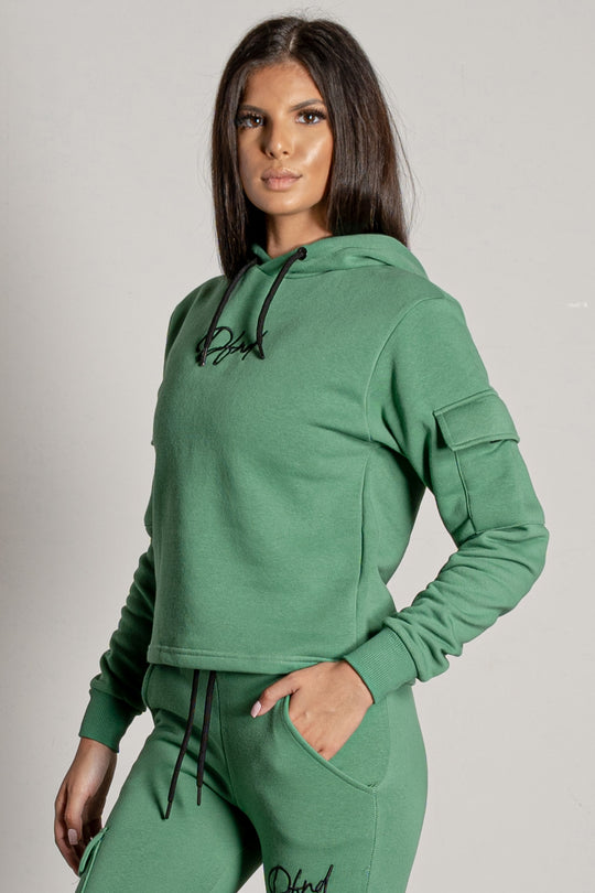 Women’s DFND Ophelia Hoodie - Green