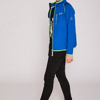 Regatta Limit Kids Extol Softshell Jacket - Oxford Blue