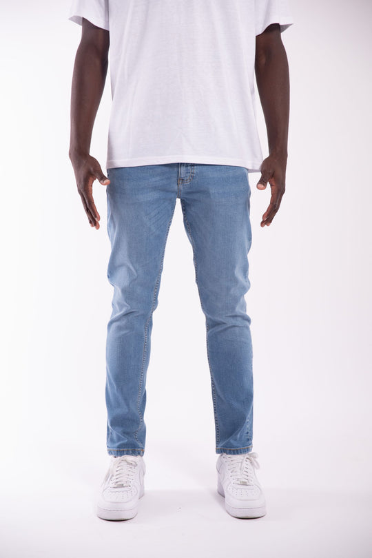 Just Organic Slim Jeans - Light Blue