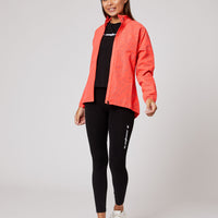 Dare2b Womens Waterproof Reflective Jacket - Neon Pink