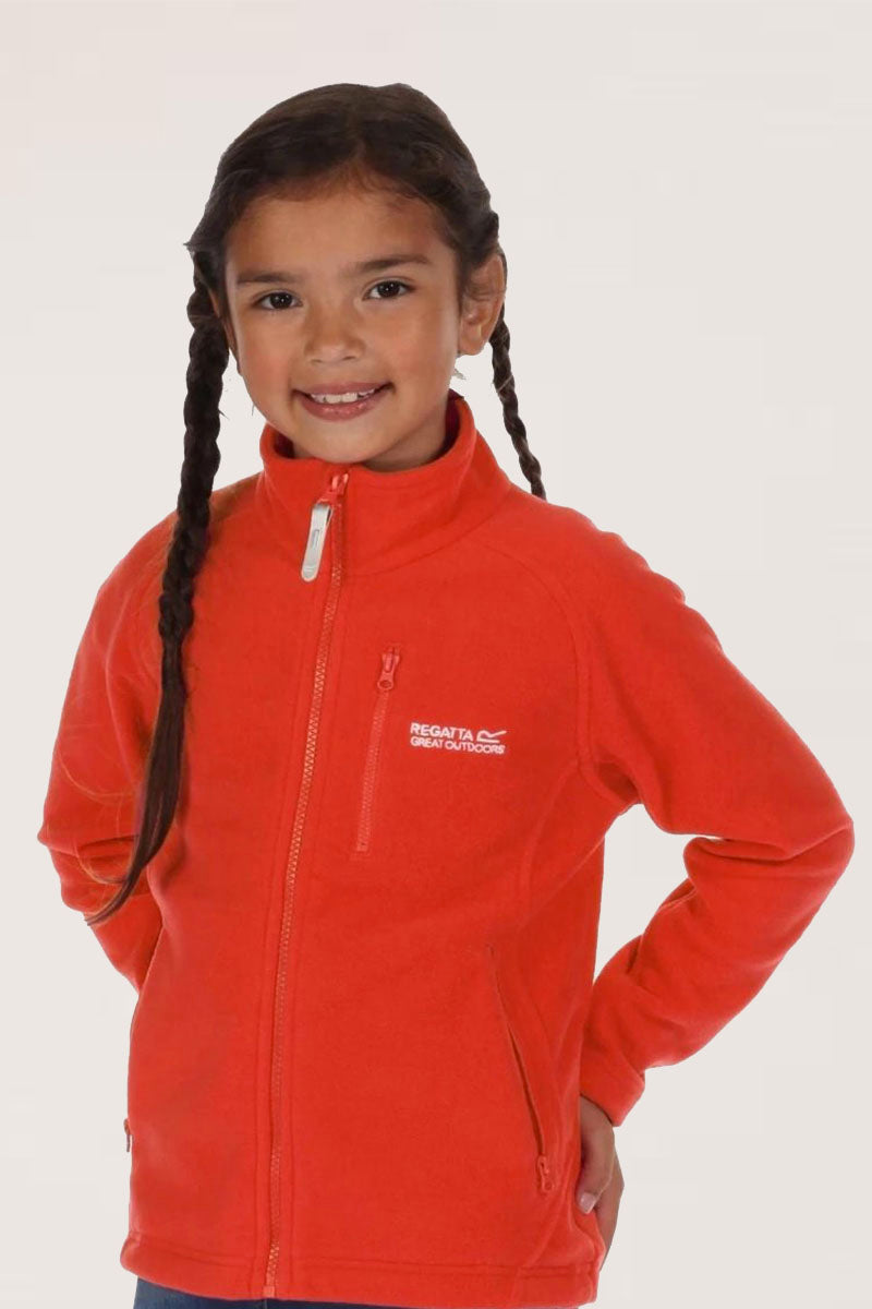 Regatta Kids Marlin Fleece Jacket - Amber