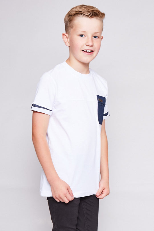 Junior Vear Tee - White