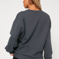 Afterworld Crew Sweatshirt - Charcoal