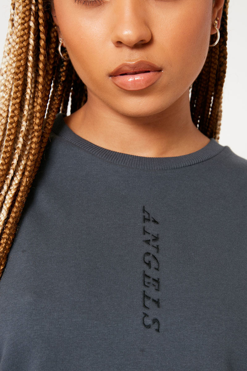 Afterworld Crew Sweatshirt - Charcoal