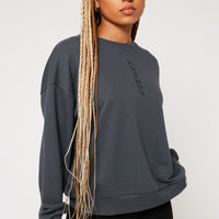 Afterworld Crew Sweatshirt - Charcoal