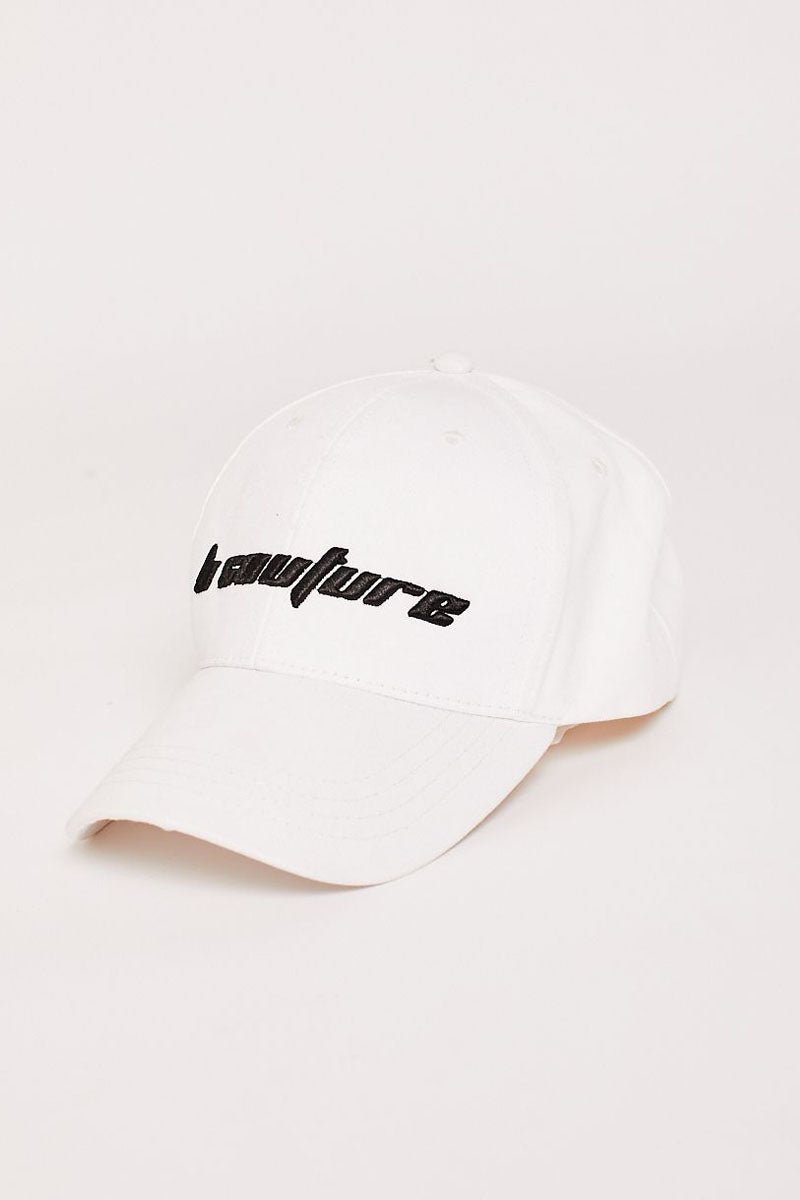 Moorgate Cap - White