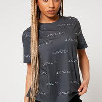 Ethereal Relaxed Fit T-Shirt  - Charcoal